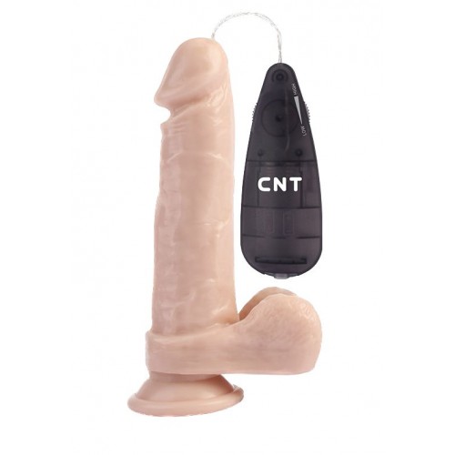 Купить Телесный вибратор 7.8 Stud Realistic Dildo - 20 см. код товара: CNT-180099F/Арт.390199. Секс-шоп в СПб - EROTICOASIS | Интим товары для взрослых 