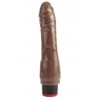 Купить Коричневый вибратор-реалистик 8.1 Vibrating Dildo - 20 см. код товара: CNT-180067D/Арт.390205. Секс-шоп в СПб - EROTICOASIS | Интим товары для взрослых 