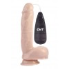 Купить Телесный вибратор-реалистик 9 Stud Realistic Dildo - 23 см. код товара: CNT-180113F/Арт.390217. Секс-шоп в СПб - EROTICOASIS | Интим товары для взрослых 