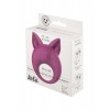 Фото товара: Фиолетовое перезаряжаемое эрекционное кольцо Kitten Kiki, код товара: 7200-03lola/Арт.390271, номер 1