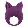 Купить Фиолетовое перезаряжаемое эрекционное кольцо Kitten Kiki код товара: 7200-03lola/Арт.390271. Секс-шоп в СПб - EROTICOASIS | Интим товары для взрослых 