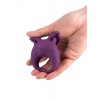 Фото товара: Фиолетовое перезаряжаемое эрекционное кольцо Kitten Kiki, код товара: 7200-03lola/Арт.390271, номер 4