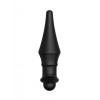 Фото товара: Черная перезаряжаемая анальная пробка №08 Cone-shaped butt plug - 13,5 см., код товара: ER01508-08/Арт.391956, номер 3