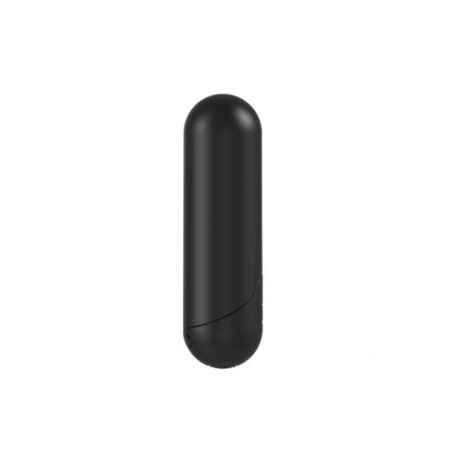 Фото товара: Черная перезаряжаемая анальная пробка №08 Cone-shaped butt plug - 13,5 см., код товара: ER01508-08/Арт.391956, номер 4