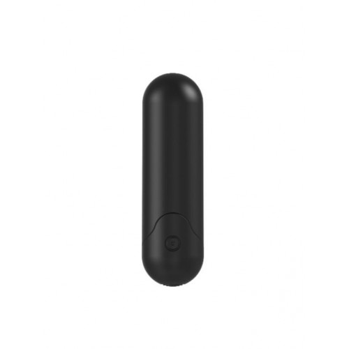 Фото товара: Черная перезаряжаемая анальная пробка №08 Cone-shaped butt plug - 13,5 см., код товара: ER01508-08/Арт.391956, номер 5