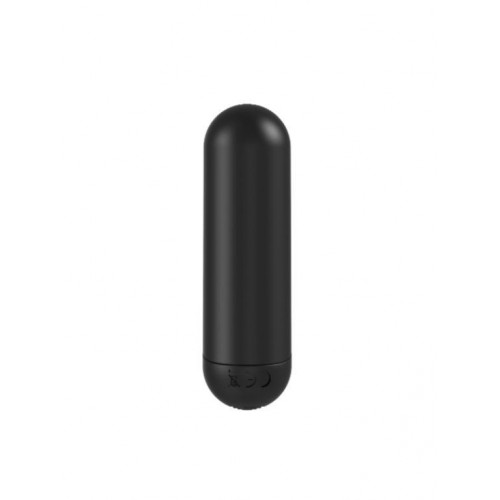 Фото товара: Черная перезаряжаемая анальная пробка №08 Cone-shaped butt plug - 13,5 см., код товара: ER01508-08/Арт.391956, номер 6