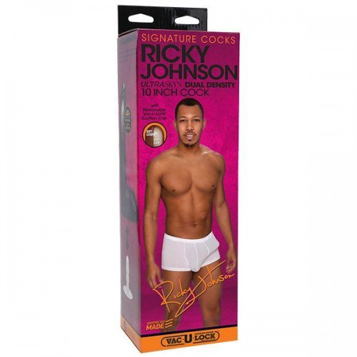 Фото товара: Коричневый фаллоимитатор Ricky Johnson со съемной присоской - 26 см., код товара: 8160-21-BX/Арт.392025, номер 3