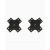 Фото товара: Черный пэстисы-кресты с заклепками, код товара: 941-12-1 black dd/Арт.393359, номер 2