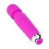 Фото товара: Фиолетовый перезаряжаемый wand-вибратор - 20,5 см., код товара: DT-8010 / Арт.393491, номер 1