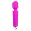Купить Фиолетовый перезаряжаемый wand-вибратор - 20,5 см. код товара: DT-8010 / Арт.393491. Секс-шоп в СПб - EROTICOASIS | Интим товары для взрослых 