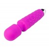 Фото товара: Фиолетовый перезаряжаемый wand-вибратор - 20,5 см., код товара: DT-8010 / Арт.393491, номер 2