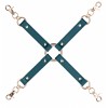 Купить Зеленый крестообразный фиксатор Halo Hogtie Connector код товара: OU584GRN/Арт.395649. Секс-шоп СПб - EROTICOASIS | Интим интернет-магазин для взрослых 