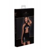 Фото товара: Мини-платье с завязками на шее Powerwetlook halter mini-dress with neck wrap, код товара: F255/Арт.397146, номер 3