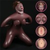 Фото товара: Темнокожая секс-кукла с реалистичными вставками Cowgirl Style Love Doll, код товара: LV153014 / Арт.397396, номер 1