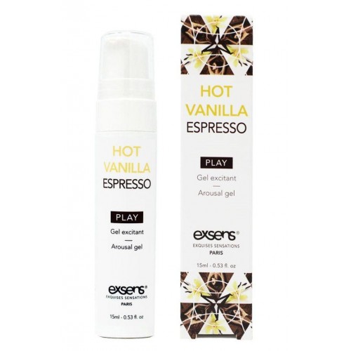 Купить Возбуждающий гель Hot Vanilla Espresso Arousal Gel - 15 мл. код товара: D882232/Арт.397442. Секс-шоп в СПб - EROTICOASIS | Интим товары для взрослых 