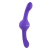 Купить Фиолетовый двусторонний вибромассажер Our Gyro Vibe - 29,5 см. код товара: EN-RS-1614-2/Арт.398466. Секс-шоп в СПб - EROTICOASIS | Интим товары для взрослых 