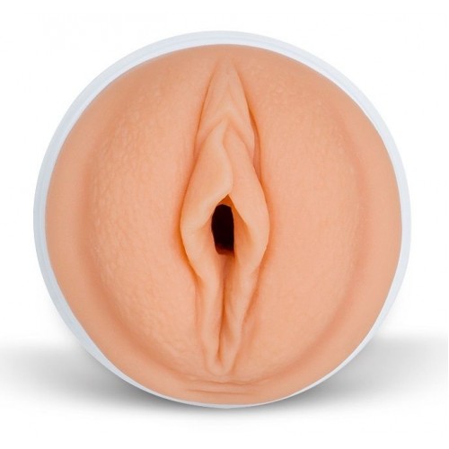 Фото товара: Двусторонний реалистичный вибромастурбатор - копия вагины и попки Элли Брилсен, код товара: FND2019V / Арт.398886, номер 1