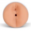 Фото товара: Двусторонний реалистичный вибромастурбатор - копия вагины и попки Элли Брилсен, код товара: FND2019V / Арт.398886, номер 2