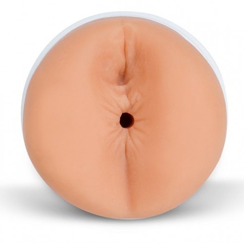 Фото товара: Двусторонний реалистичный вибромастурбатор - копия вагины и попки Элли Брилсен, код товара: FND2019V / Арт.398886, номер 2