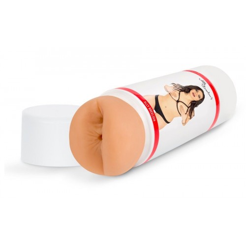 Фото товара: Двусторонний реалистичный вибромастурбатор - копия вагины и попки Элли Брилсен, код товара: FND2019V / Арт.398886, номер 4
