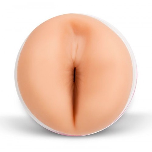 Фото товара: Двусторонний реалистичный вибромастурбатор - копия вагины и попки Олеси Малибу, код товара: FNM2017V / Арт.398887, номер 2