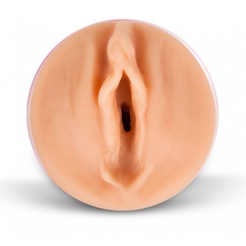 Фото товара: Двусторонний реалистичный вибромастурбатор - копия вагины и попки Кати Самбуки, код товара: FNS3014V / Арт.398888, номер 1