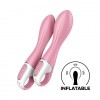 Купить Розовый вибромассажер с функцией расширения Air Pump Vibrator 2 - 20,9 см. код товара: 4038605/Арт.399020. Секс-шоп в СПб - EROTICOASIS | Интим товары для взрослых 