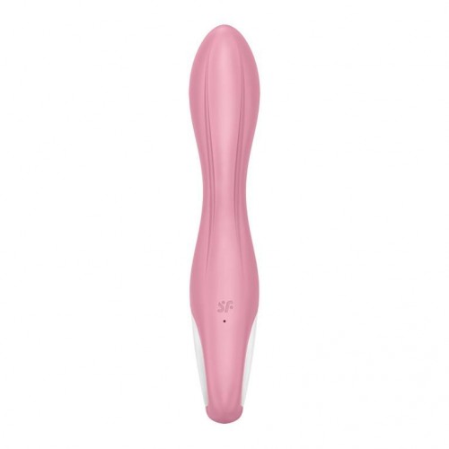 Фото товара: Розовый вибромассажер с функцией расширения Air Pump Vibrator 2 - 20,9 см., код товара: 4038605/Арт.399020, номер 4