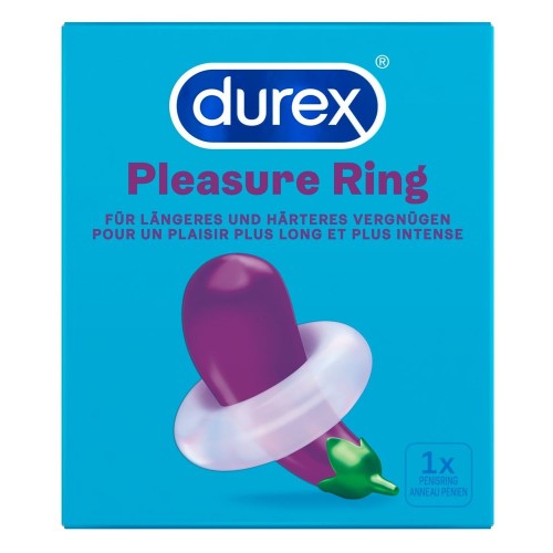 Купить Прозрачное эрекционное кольцо Durex Pleasure Ring код товара: Durex Pleasure Ring / Арт.399235. Секс-шоп в СПб - EROTICOASIS | Интим товары для взрослых 
