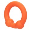 Купить Оранжевое эрекционное кольцо Liquid Silicone Dual Ball Ring код товара: SE-1492-12-2/Арт.399726. Секс-шоп в СПб - EROTICOASIS | Интим товары для взрослых 