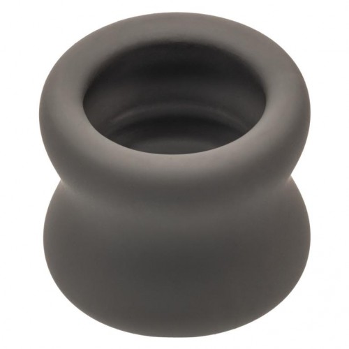 Фото товара: Серое эрекционное кольцо для мошонки Alpha Liquid Silicone Scrotum Ring, код товара: SE-1492-60-2/Арт.399729, номер 2