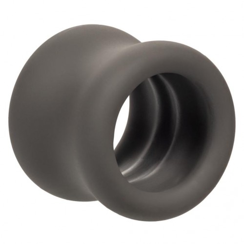 Купить Серое эрекционное кольцо для мошонки Alpha Liquid Silicone Scrotum Ring код товара: SE-1492-60-2/Арт.399729. Секс-шоп в СПб - EROTICOASIS | Интим товары для взрослых 