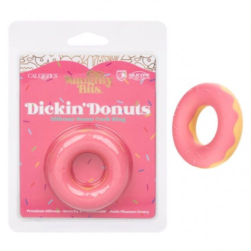 Фото товара: Эрекционное кольцо в форме пончика Dickin’ Donuts Silicone Donut Cock Ring, код товара: SE-4410-50-2 / Арт.399746, номер 2