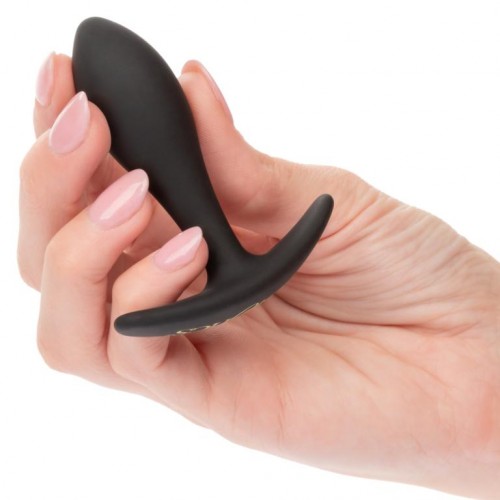 Фото товара: Черная анальная пробка для ношения Teardrop Plug, код товара: SE-2700-40-2/Арт.399601, номер 2