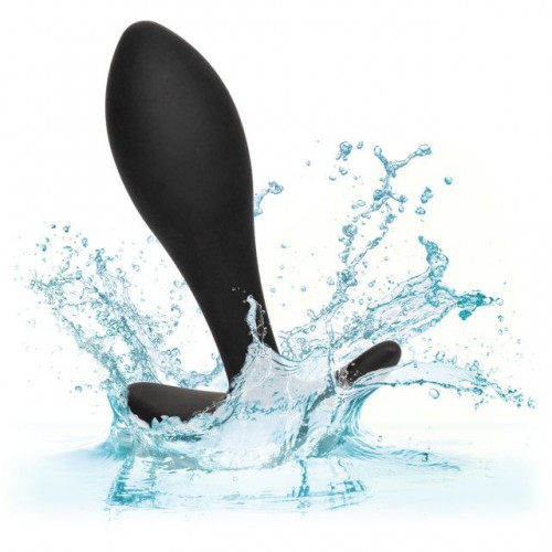 Фото товара: Черная анальная пробка для ношения Teardrop Plug, код товара: SE-2700-40-2/Арт.399601, номер 3