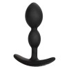Купить Черная анальная пробка для ношения 2X Teardrop Plug код товара: SE-2700-42-2 / Арт.399602. Секс-шоп в СПб - EROTICOASIS | Интим товары для взрослых 