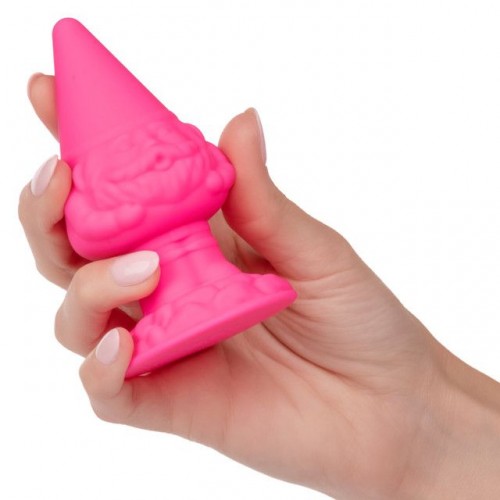 Фото товара: Розовая анальная пробка в форме гнома Anal Gnome, код товара: SE-4410-42-3/Арт.399613, номер 1