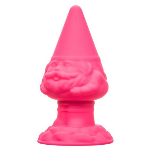 Купить Розовая анальная пробка в форме гнома Anal Gnome код товара: SE-4410-42-3/Арт.399613. Секс-шоп в СПб - EROTICOASIS | Интим товары для взрослых 