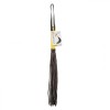 Купить Черная плеть с желтой рукоятью Boundless Flogger - 69,25 см. код товара: SE-2702-07-1/Арт.399614. Секс-шоп в СПб - EROTICOASIS | Интим товары для взрослых 