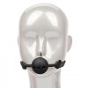 Фото товара: Черный силиконовый кляп-шар Breathable Ball Gag, код товара: SE-2702-18-3/Арт.399617, номер 2
