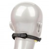 Фото товара: Черный силиконовый кляп-шар Breathable Ball Gag, код товара: SE-2702-18-3/Арт.399617, номер 3