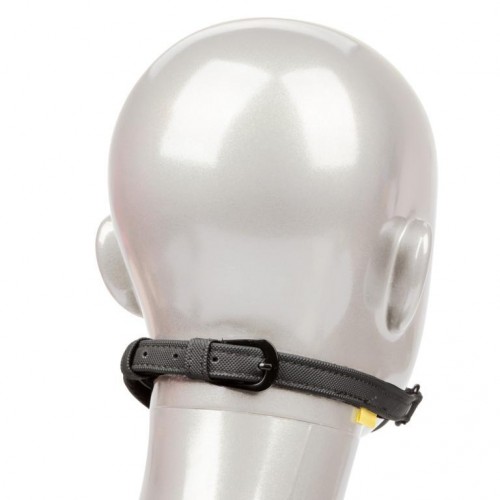 Фото товара: Черный силиконовый кляп-шар Breathable Ball Gag, код товара: SE-2702-18-3/Арт.399617, номер 3