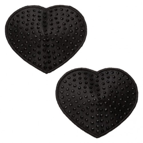 Купить Черные пэстисы в форме сердечек Heart Pasties код товара: SE-3000-05-2/Арт.399621. Секс-шоп в СПб - EROTICOASIS | Интим товары для взрослых 