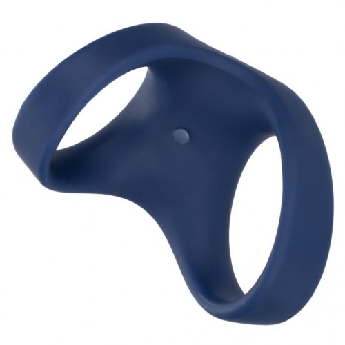 Купить Синее эрекционное виброкольцо Rechargeable Max Dual Ring код товара: SE-0433-05-3/Арт.399589. Секс-шоп в СПб - EROTICOASIS | Интим товары для взрослых 