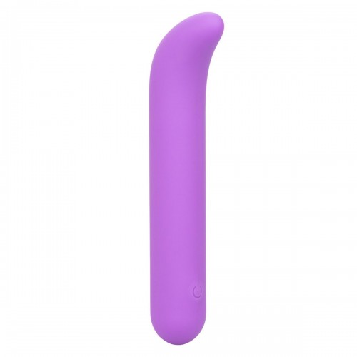Купить Фиолетовый мини-вибромассажер Liquid Silicone Mini G Vibe для стимуляции зоны G - 10,75 см. код товара: SE-0569-10-3/Арт.399591. Секс-шоп в СПб - EROTICOASIS | Интим товары для взрослых 