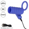 Фото товара: Синее эрекционное виброкольцо Silicone Rechargeable Endless Desires Enhancer, код товара: SE-1844-30-3/Арт.399600, номер 2