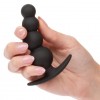 Фото товара: Черная анальная ёлочка для ношения Beaded Plug - 9 см., код товара: SE-2700-47-2/Арт.399739, номер 1
