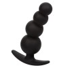 Купить Черная анальная ёлочка для ношения Beaded Plug - 9 см. код товара: SE-2700-47-2/Арт.399739. Секс-шоп в СПб - EROTICOASIS | Интим товары для взрослых 