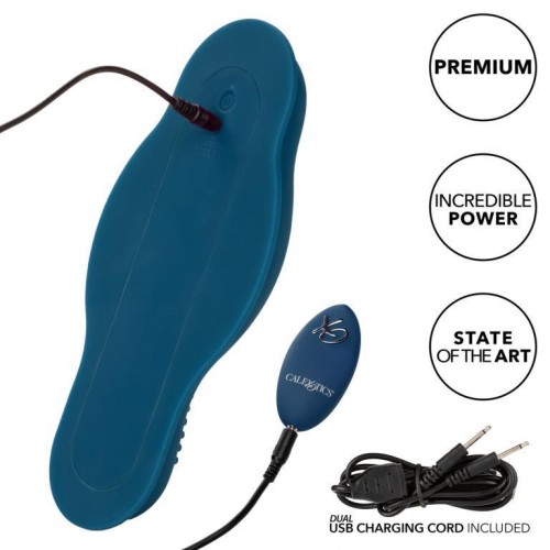 Фото товара: Синяя виброплатформа Remote Control Bump & Grind, код товара: SE-4300-20-3/Арт.399603, номер 2