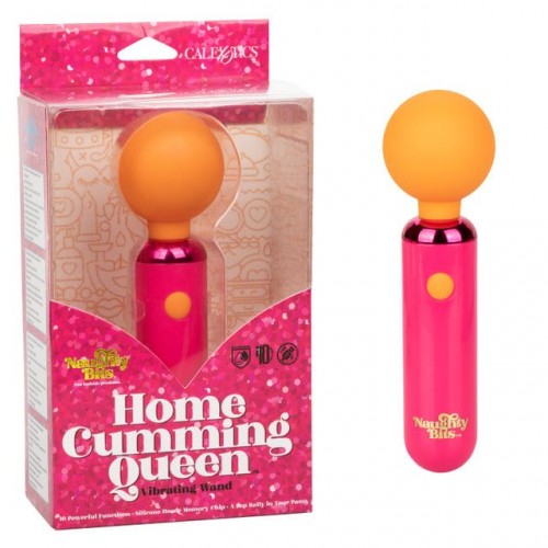 Фото товара: Универсальный мини-wand Home Cumming Queen Vibrating Wand, код товара: SE-4410-38-3/Арт.399612, номер 1